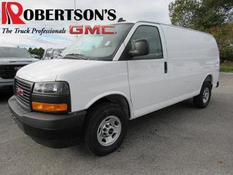 new 2025 gmc savana 3500 work van