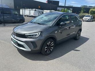 opel crossland 1.2 turbo 110pk, elegance, navigatie, sensoren, achteruitrijcamera.
