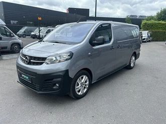 opel vivaro tterij,navigatie, verwarmde zetels, l+r schuifdeur, flexcargo, 3 zitplaatsen, alu. velgen.35.500+btw