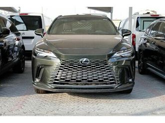 lexus rx 350l, 2024 model, v6, usa specs, 8000 kms, suv, aed 164999