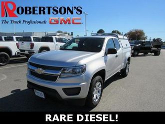 used 2019 chevrolet colorado wt