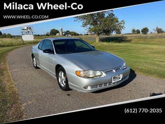 used 2001 chevrolet monte carlo ss