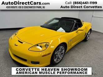 used 2011 chevrolet corvette grand sport