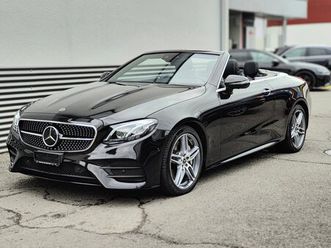 e 400 amg line 4 matic
