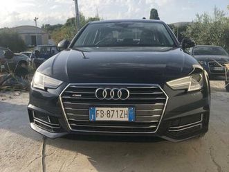 audi a4 2.0 tdi 190 cv ultra s tronic business spo