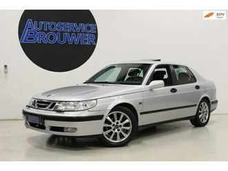 saab 9-5 - 95 se 2.3t automaat schuifdak