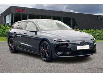 2025 audi a6 270kw performance 100kwh launch edition 5dr auto estate electric automatic
