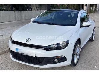 volkswagen scirocco