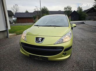 peugeot 207 1.6 benz.lepo ohranjen.klima.dobre zimske gume