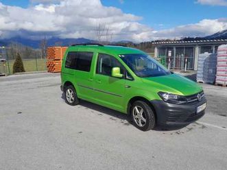 caddy kombi maxi life family 1,9 tdi dsg family