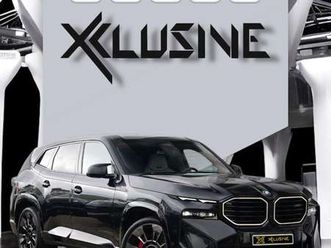bmw xm - black edition 23m leders silverstone