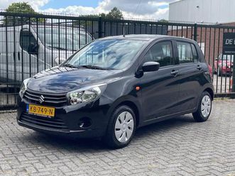 suzuki celerio - 1.0 comfort airco, 5 deurs, led, 2016