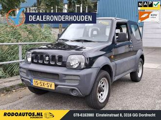 suzuki jimny - 1.3 jx 4wd - awd nieuwe apk u2705 2006