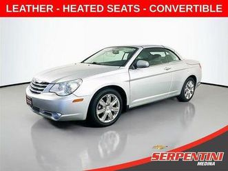 used 2010 chrysler sebring limited