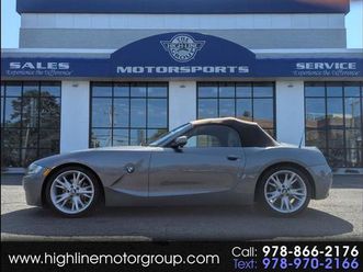 used 2008 bmw z4 3.0i roadster