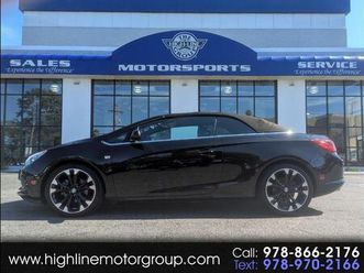 used 2018 buick cascada sport touring