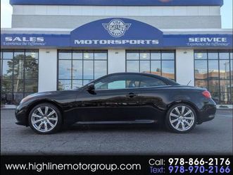 used 2013 infiniti g37 base