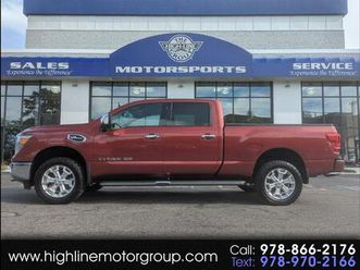 used 2017 nissan titan xd sl