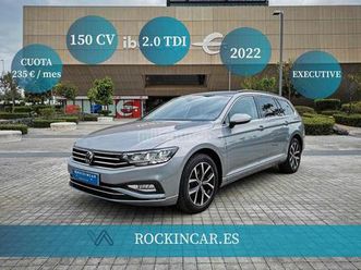 volkswagen - passat variant executive 2.0 tdi 110kw 150cv