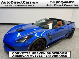 used 2019 chevrolet corvette grand sport