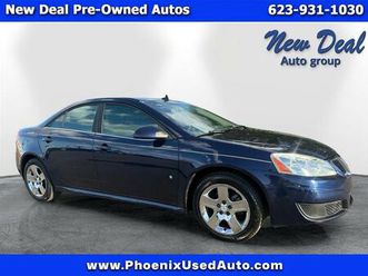 used 2009 pontiac g6 se