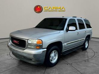 used 2005 gmc yukon sle