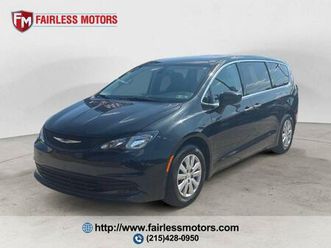 used 2021 chrysler voyager lx