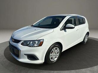 2020 chevrolet sonic lt