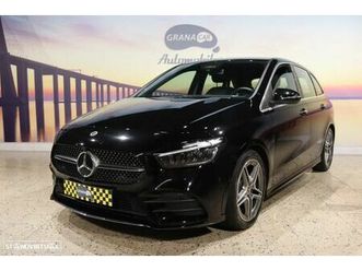 mercedes-benz b 200 amg line aut.