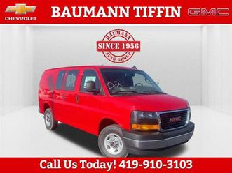 2025 gmc savana 3500 work van