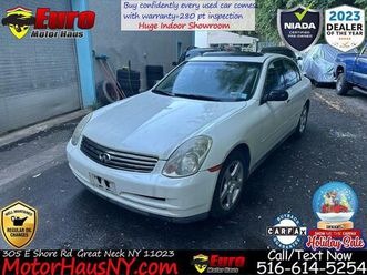 used 2003 infiniti g35 base