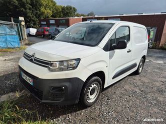 citroen berlingo 3 diesel 75 cv tres bon etat prix ttc affiche