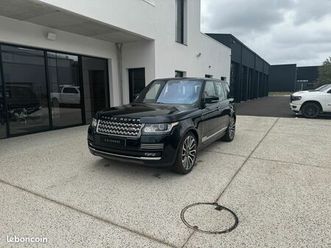 land rover range rover tdv6 3.0l 258ch / autobiography a