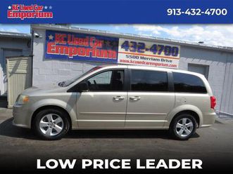 used 2013 dodge grand caravan se