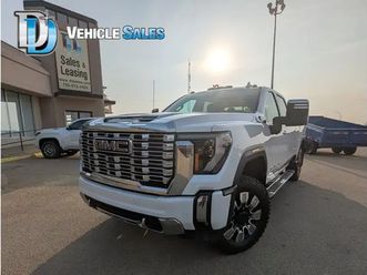 2024 gmc sierra 3500hd denali diesel/sunroof/tech pack-in house