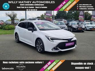 toyota corolla touring sport 1.8 hybrid 140 boite automatique camera de recul + hayon electrique + siege et volant chauffant