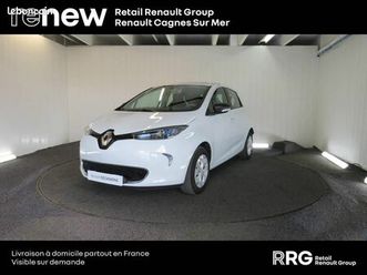 renault zoe life gamme 2017