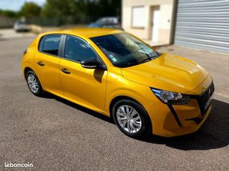 peugeot 208 1.2l 4cv 75ch premiere main 70967 km