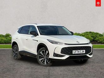 mg hs 1.5 t-gdi trophy 5dr dct suv 2025, 9529 miles, £19795 - 32816140 - exchangeandmart.co.uk