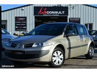 renault mégane ii 1.5 dci 85 expression - garantie 6 mois