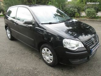 volkswagen polo 1.4 tdi 70ch 3p