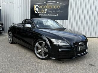 audi tt rs roadster 2.5 tfsi 340ch quattro
