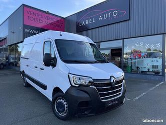 renault master confort 3t5 l2h2 2.3 dci 135 ch fourgon traction