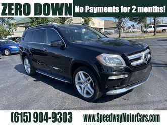 2016 mercedes-benz gl-class gl550 4matic