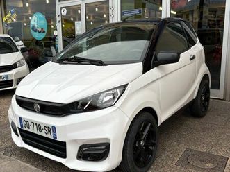 voiture sans permis aixam city sport 1ere main état neuf