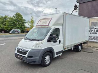 meubelbak 35+ l4 2.2hdi 88kw 6 bak manuel 118000km