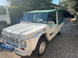 superbe mehari 44 000 kms