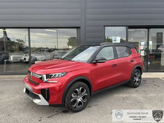 citroën c3 aircross (2) turbo 100 bvm6 plus