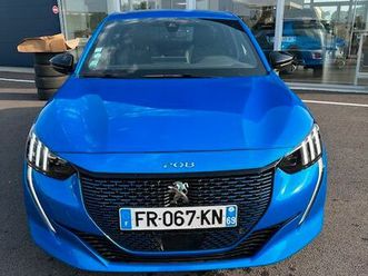 peugeot 208 ii electrique gt line 50 kwh