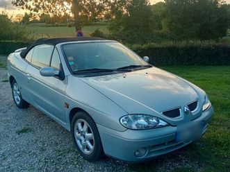 renault mégane 1 cabriolet